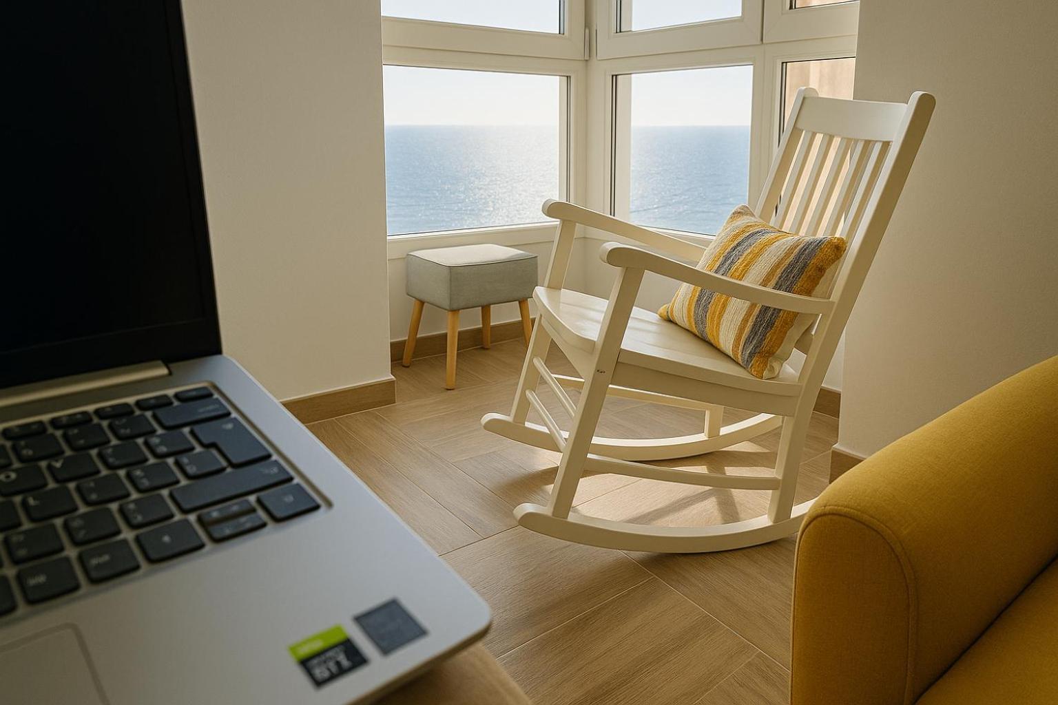 קדיז Skyline - Beach Apartment With Breathtaking Views And More מראה חיצוני תמונה