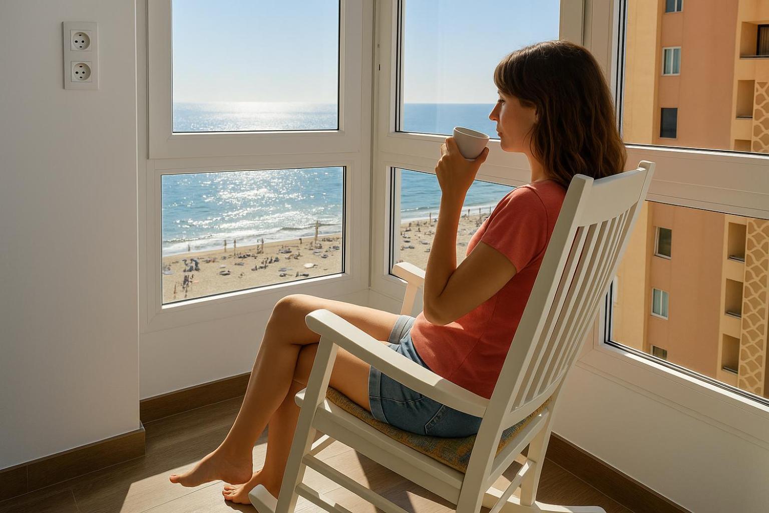 קדיז Skyline - Beach Apartment With Breathtaking Views And More מראה חיצוני תמונה
