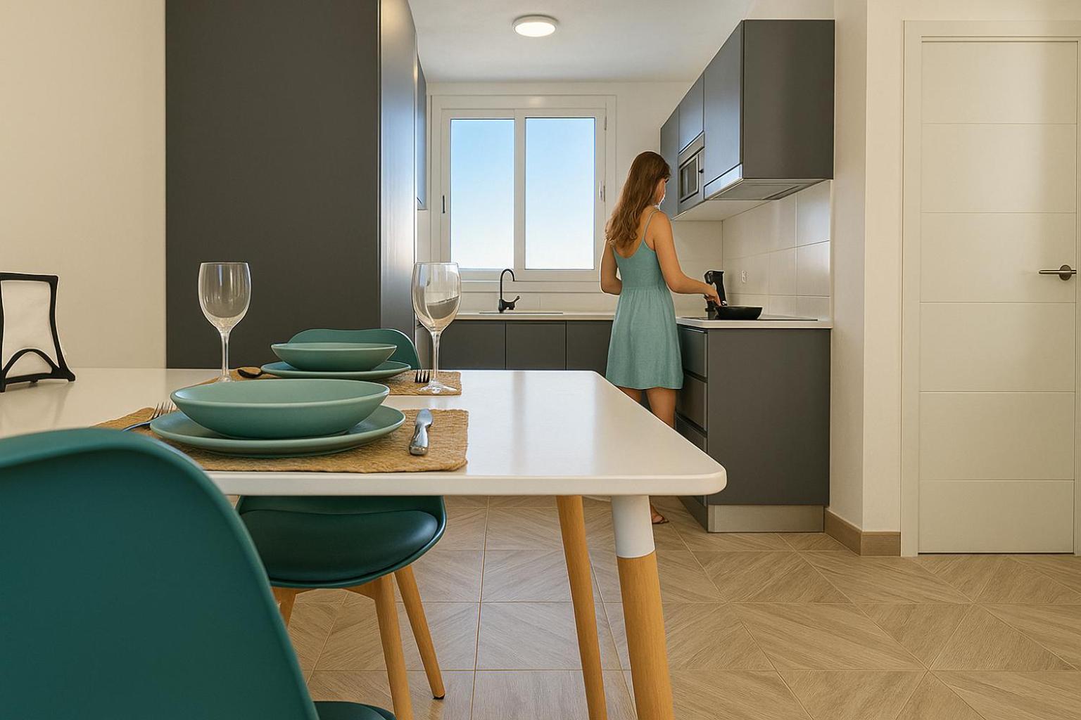 קדיז Skyline - Beach Apartment With Breathtaking Views And More מראה חיצוני תמונה